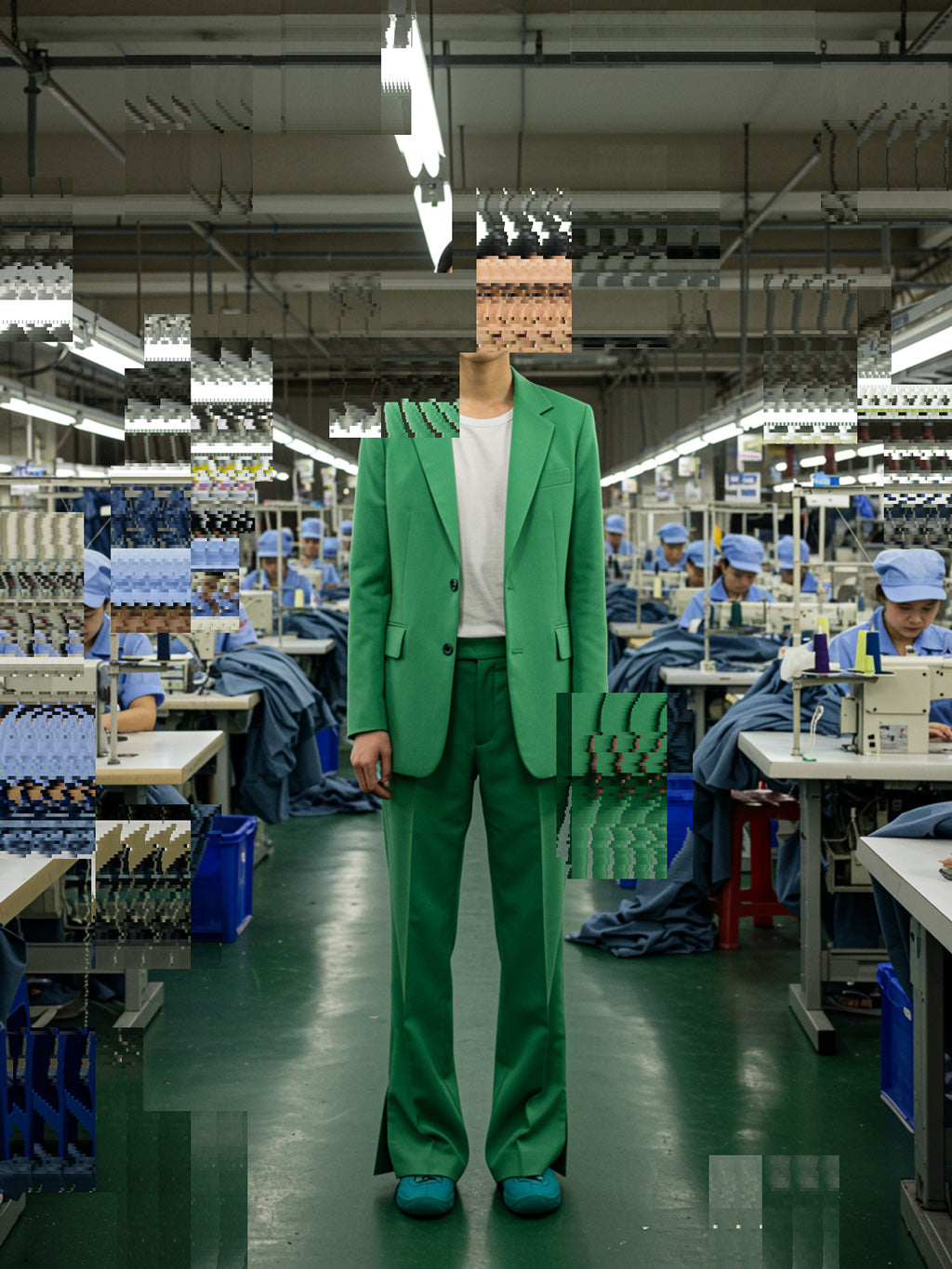 Grit Wolany – Behind the Look - Sweatshop, Vietnam