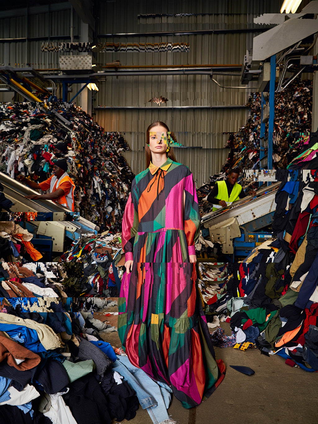 Grit Wolany – Behind the Look - Überkonsum, Global No. 2