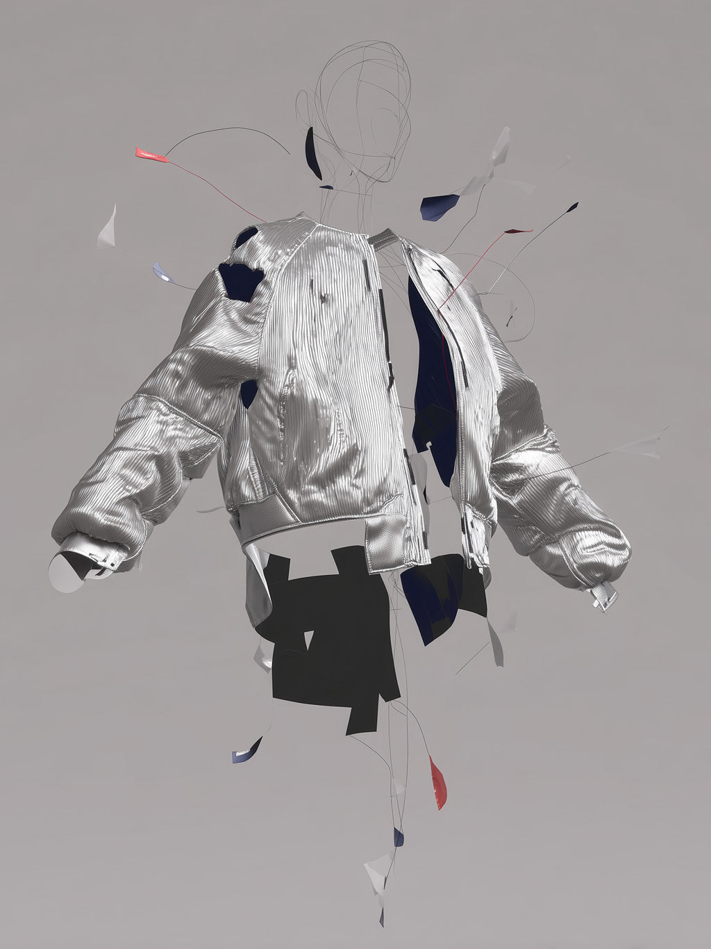 Grit Wolany – Between Codes: Generative Deconstruction of Fashion Archives - Alexander McQueen