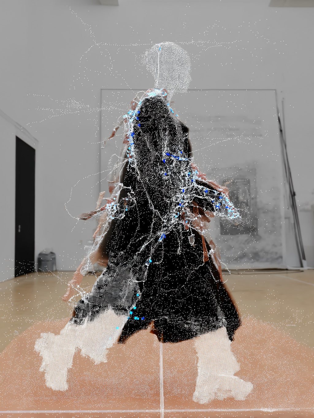 Grit Wolany – Between Codes: Generative Deconstruction of Fashion Archives - Rei Kawakubo