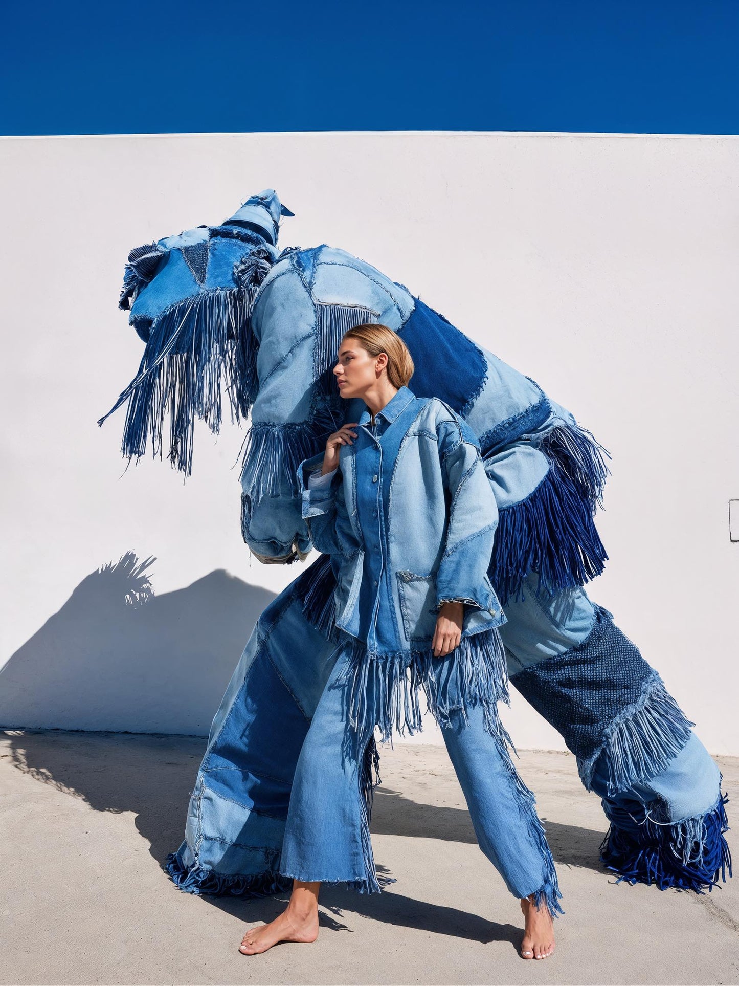 Jeannette Bergen - Denim Dudes - Blue dangers