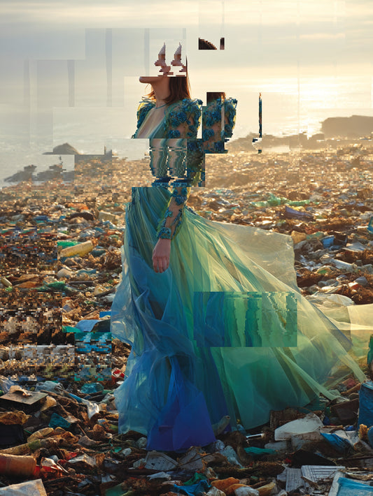 Grit Wolany – Behind the Look - Ocean Waste, Global No. 1
