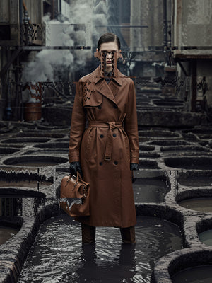 Grit Wolany – Behind the Look - Ledergerberei, Italien