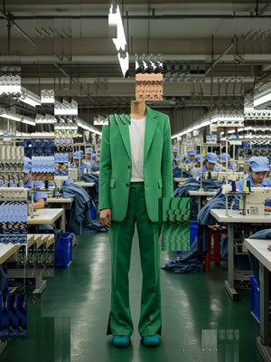 Grit Wolany – Behind the Look - Sweatshop, Vietnam