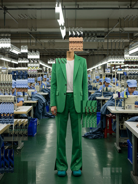 Grit Wolany – Behind the Look - Sweatshop, Vietnam