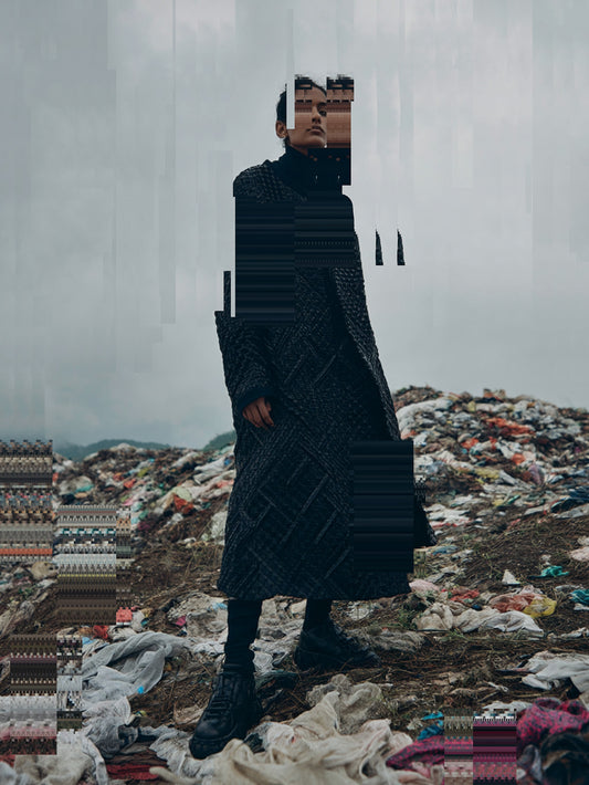 Grit Wolany – Behind the Look - Fashion Waste, Global