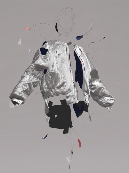 Grit Wolany – Between Codes: Generative Deconstruction of Fashion Archives - Alexander McQueen