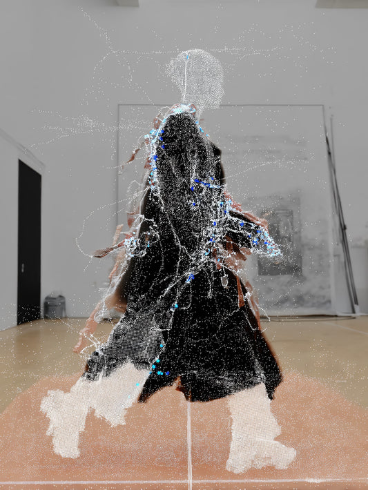 Grit Wolany – Between Codes: Generative Deconstruction of Fashion Archives - Rei Kawakubo