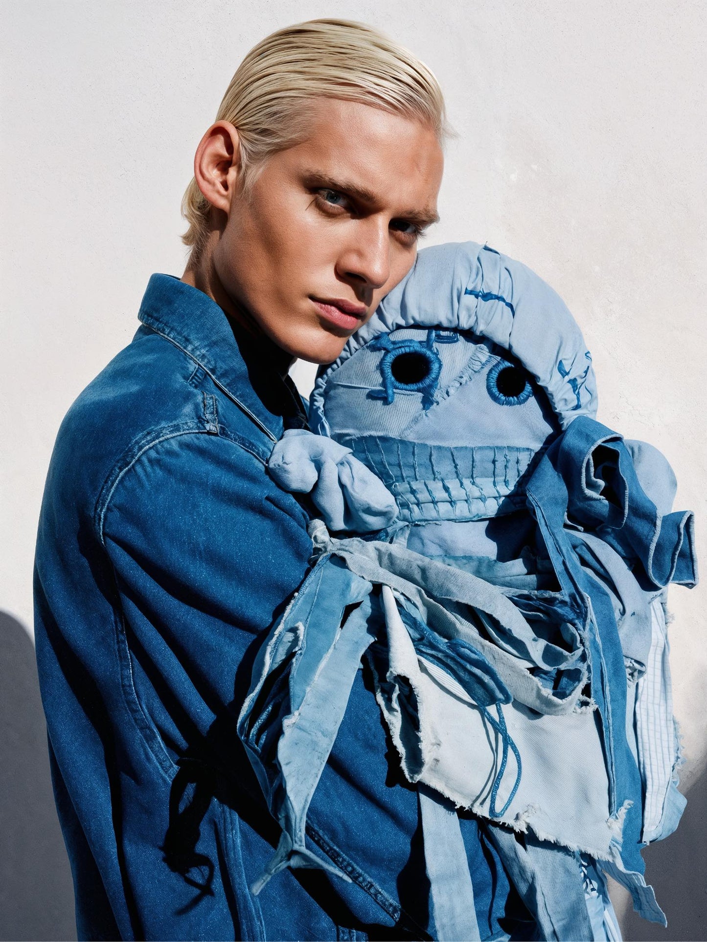 Jeannette Bergen - Denim Dudes - Indigo hug