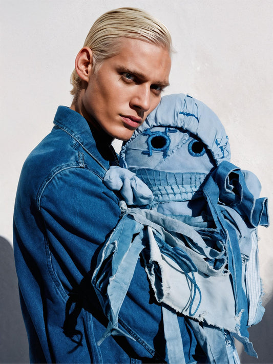 Jeannette Bergen - Denim Dudes - Indigo hug