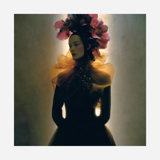 Marco Cavazzana – Floral Shadows: A Surrealist Drama in Couture - No. 1
