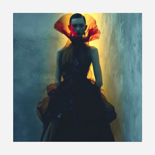 Marco Cavazzana – Floral Shadows: A Surrealist Drama in Couture - No. 3