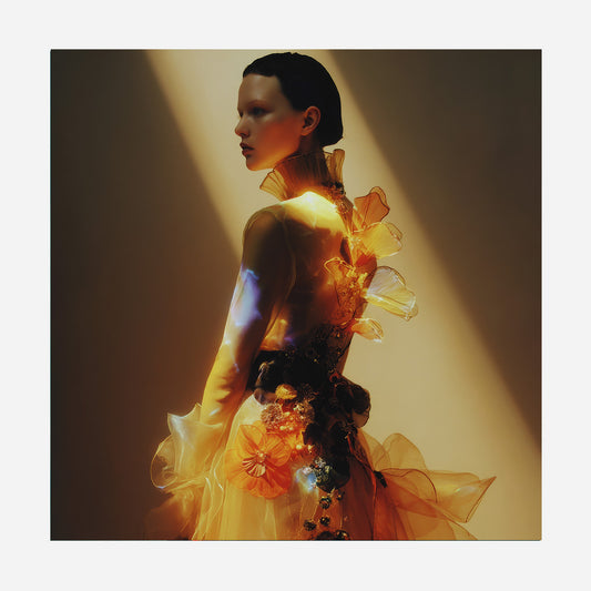 Marco Cavazzana – Floral Shadows: A Surrealist Drama in Couture - No. 4
